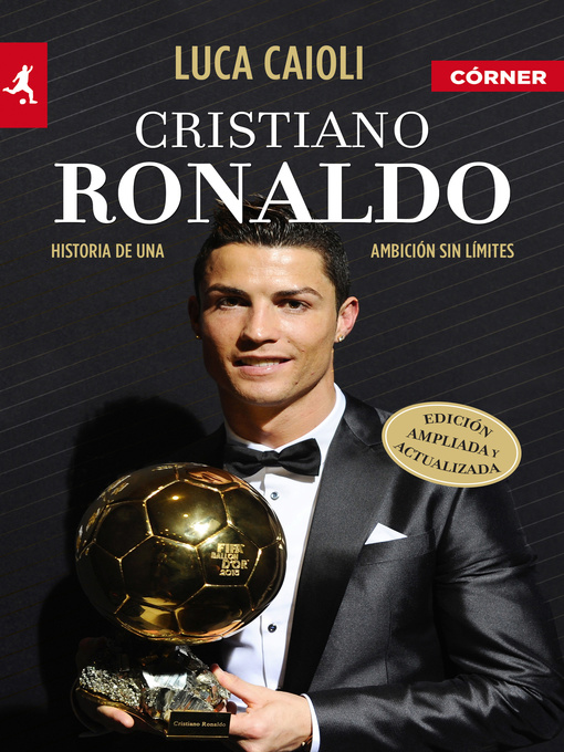 Title details for Cristiano Ronaldo by Luca Caioli - Available